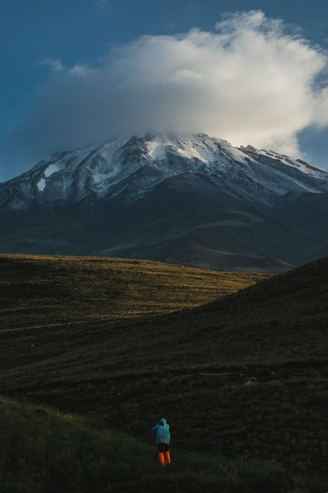 base camp of damavand MT